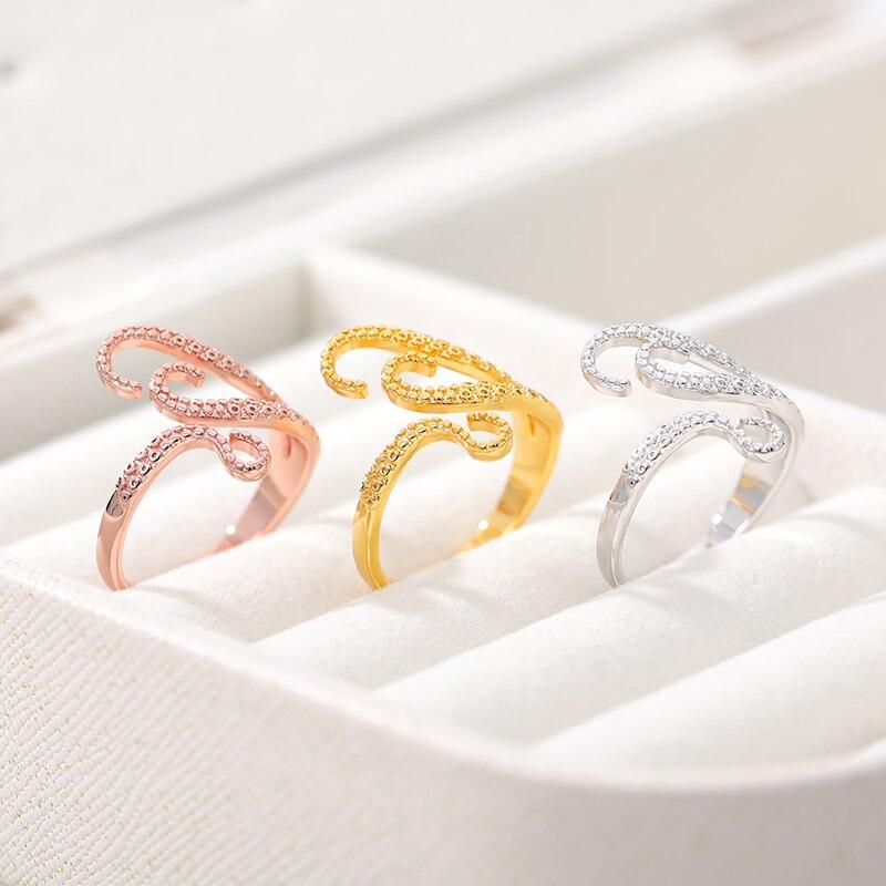 Adjustable tentacle ring in the bathroom