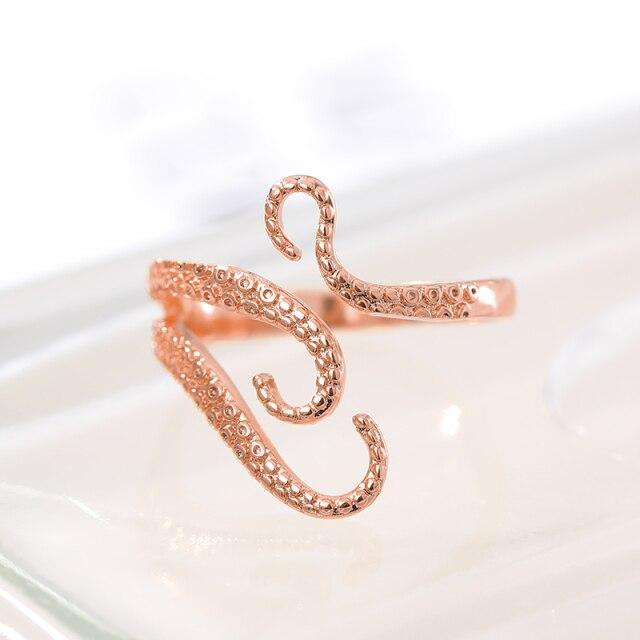 Adjustable tentacle ring in the bathroom
