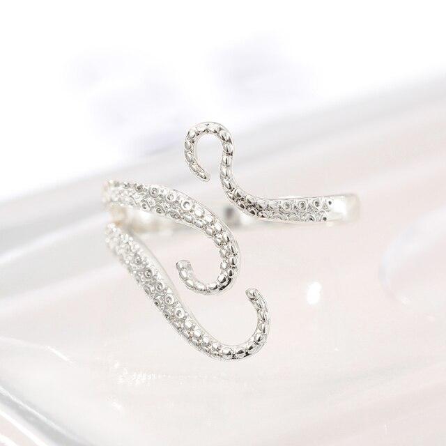 Adjustable tentacle ring in the bathroom