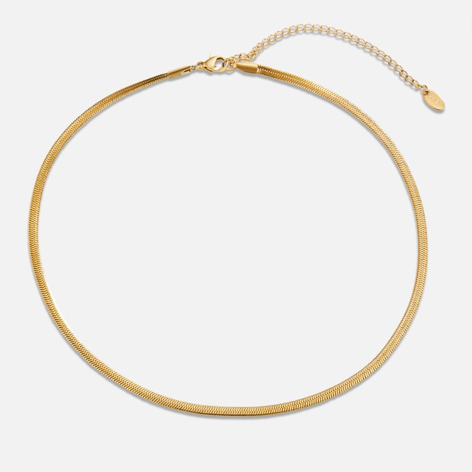 Snake chain necklace