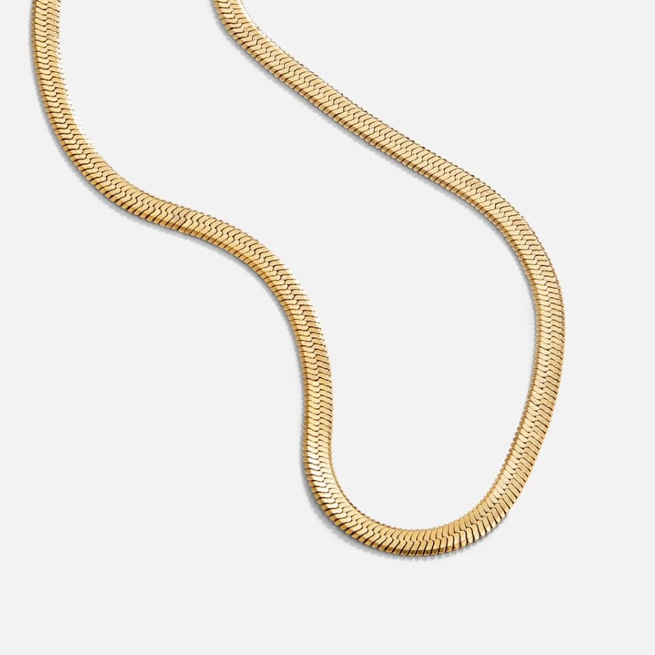 Snake chain necklace