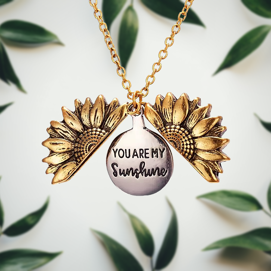 Sunflower Pendant