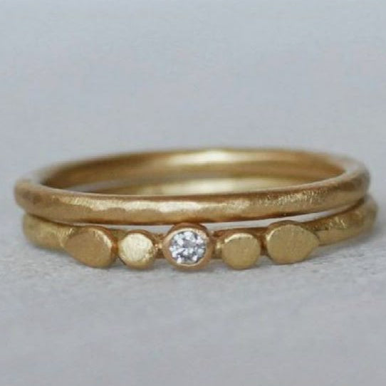 Set of thin rings