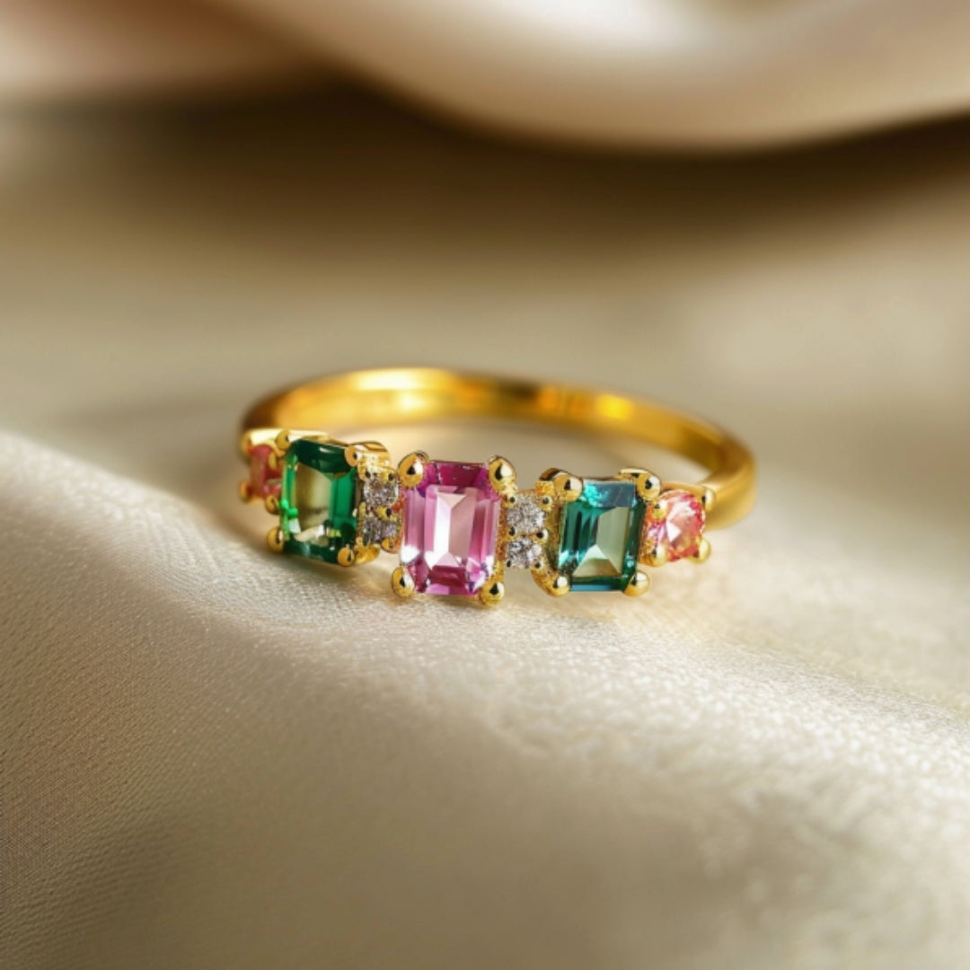 Golden Dream Ring
