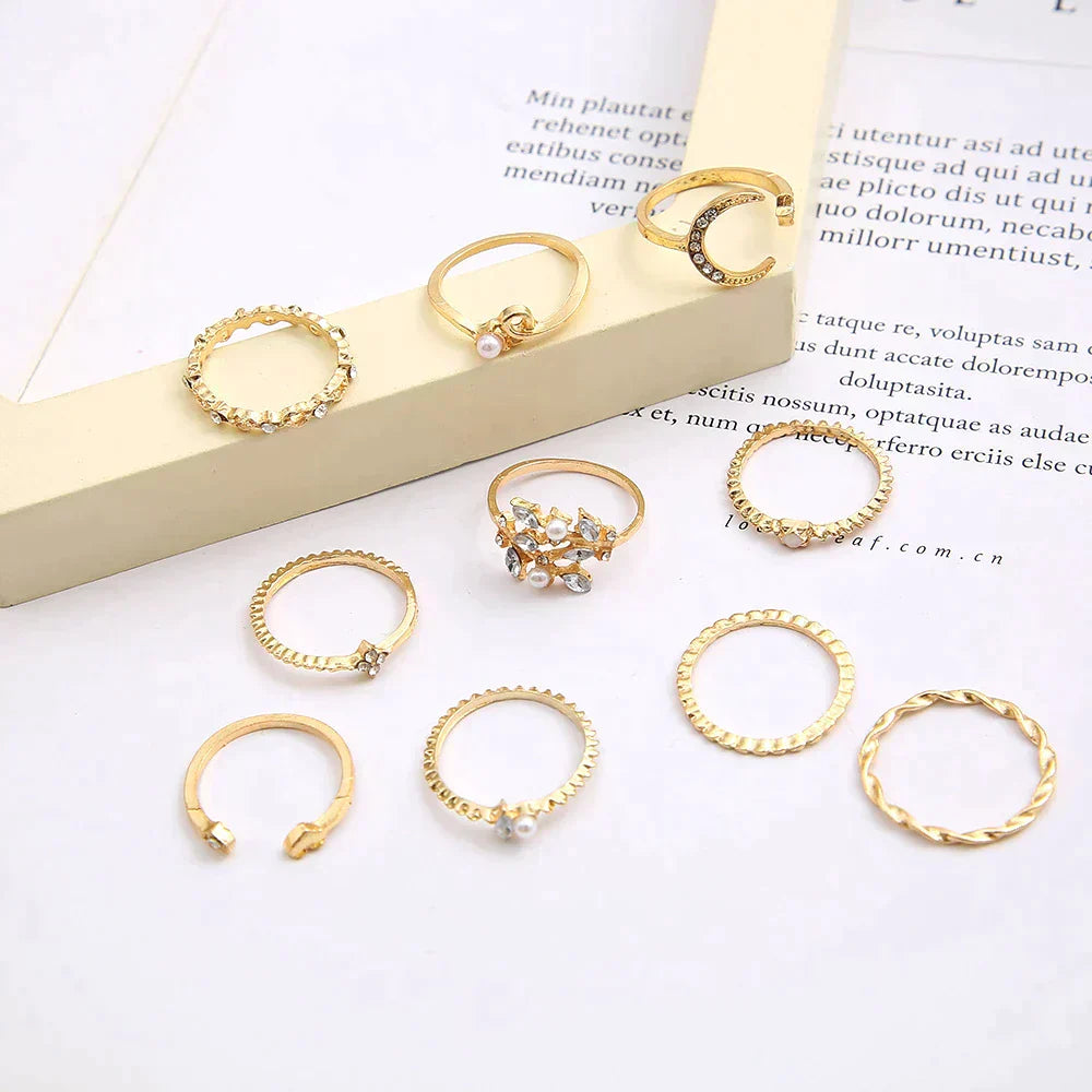 Rosalia Ring I 10 in