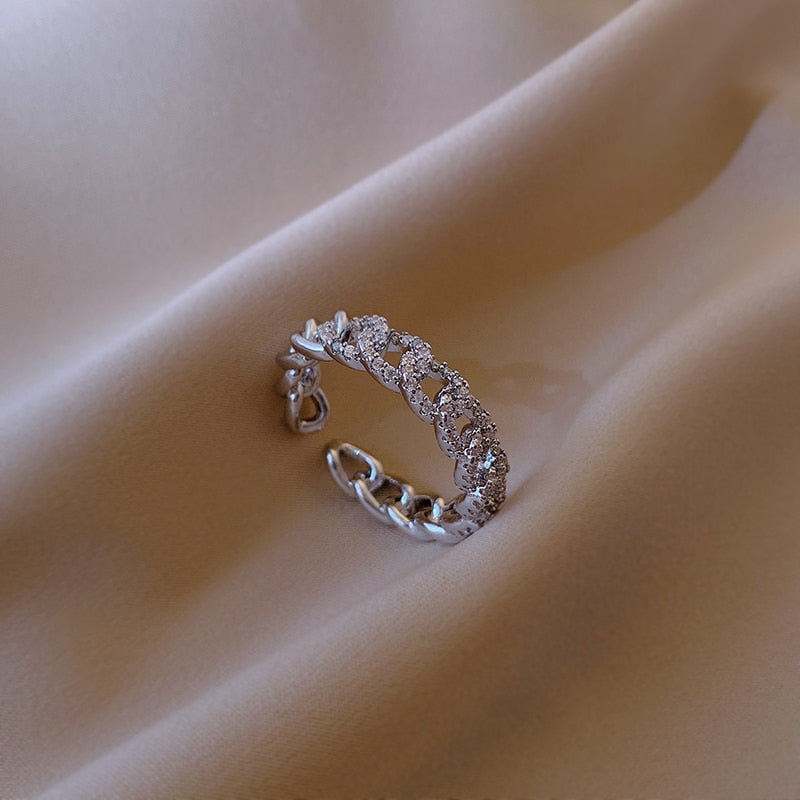 Chains of Happiness Ring
