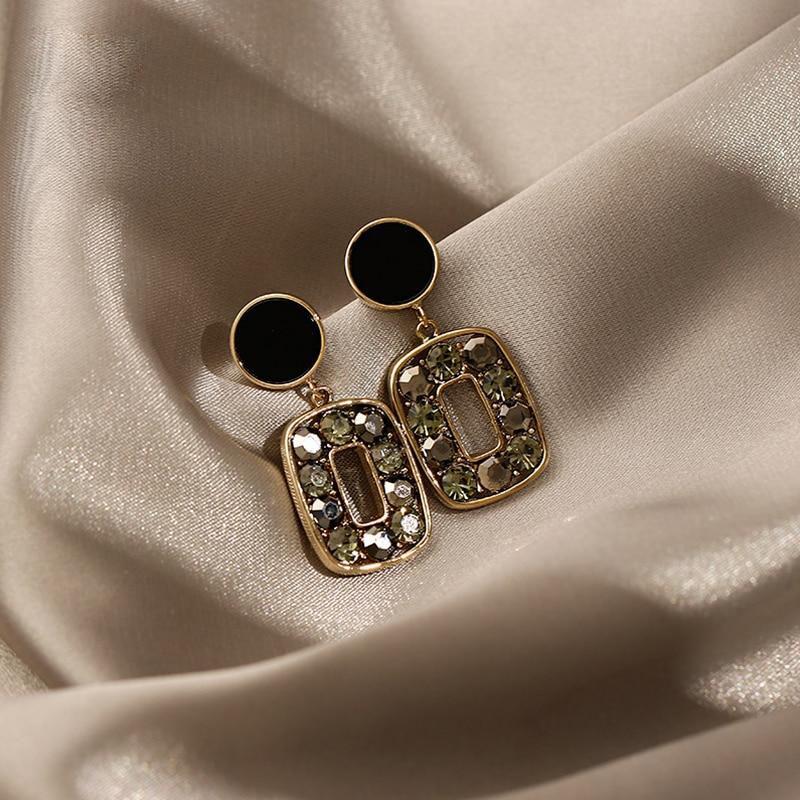 Valentina crystal earrings