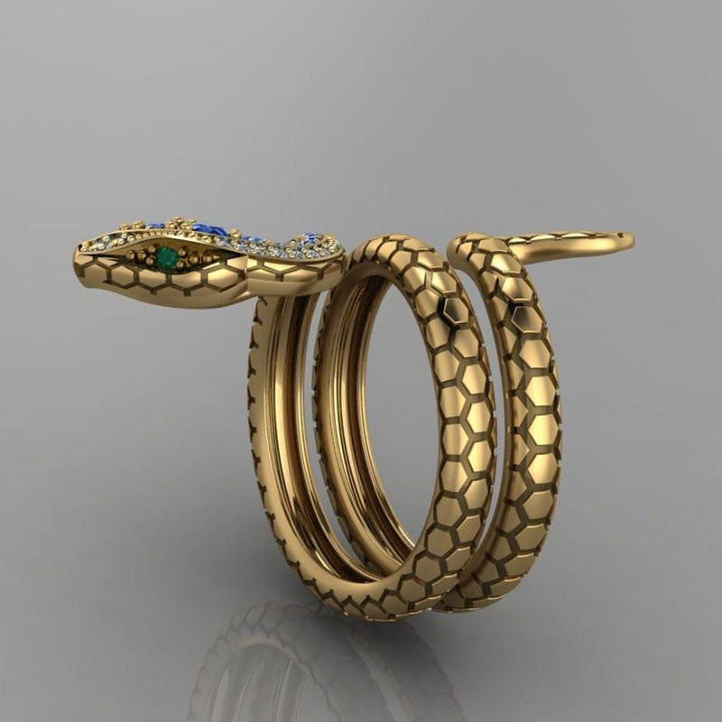 Snake ring