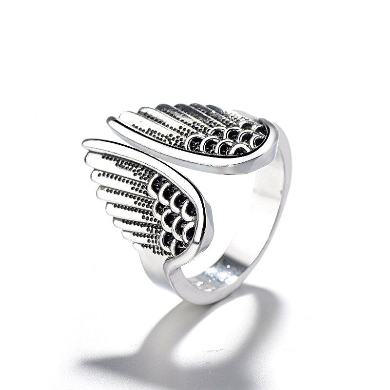 Adjustable angel ring in