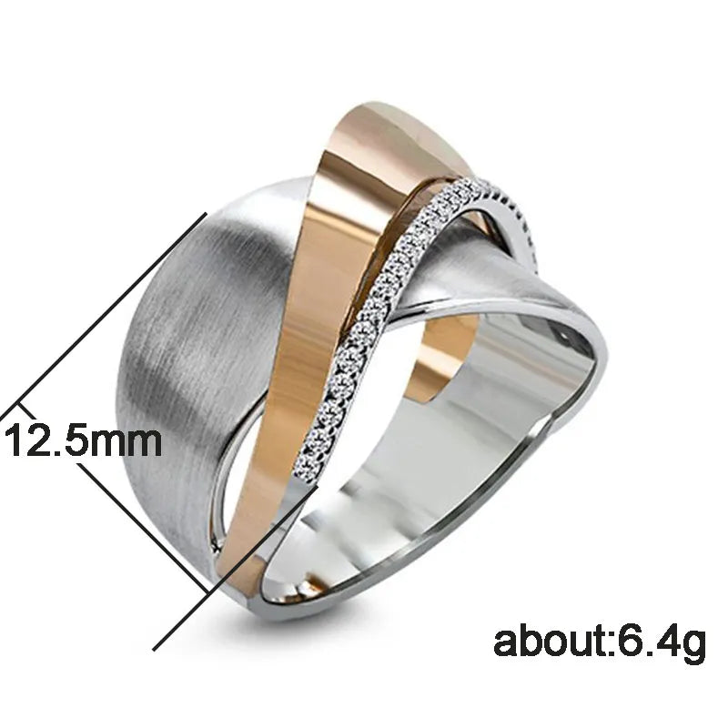 Modern ring Titania I