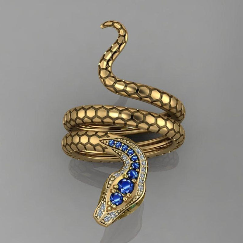 Snake ring