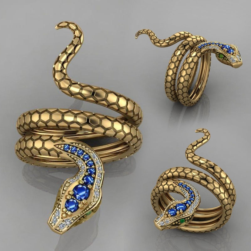 Snake ring