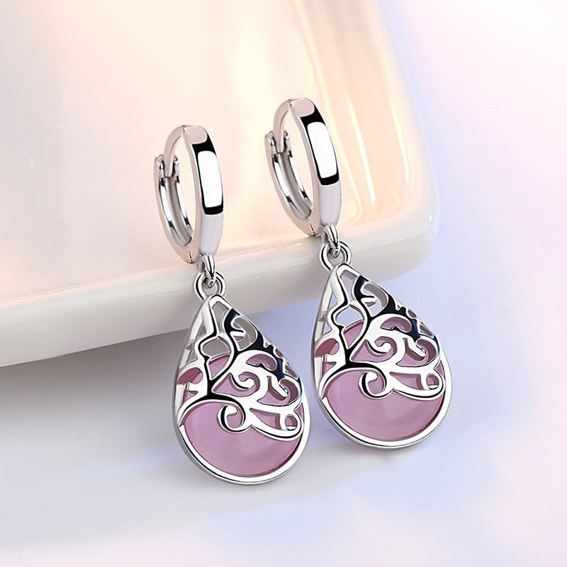 Tree of life earrings in