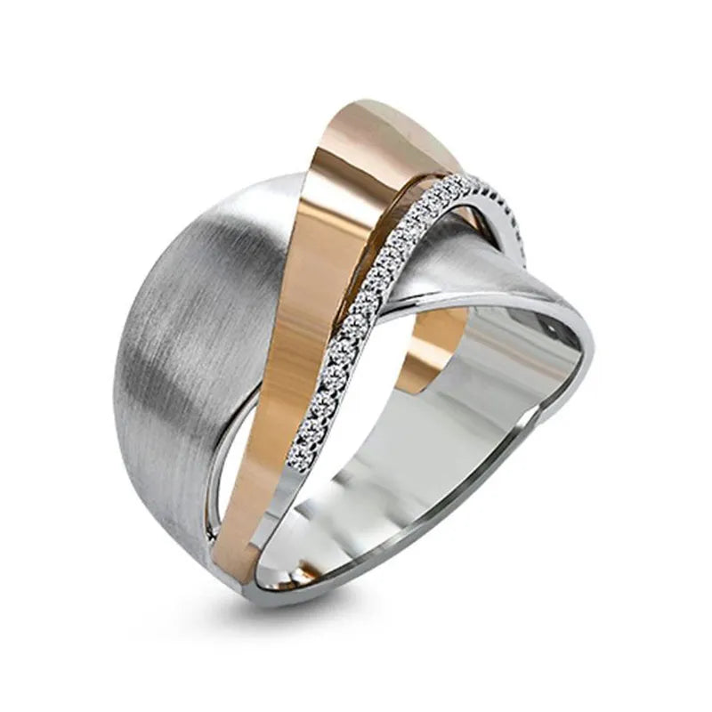 Modern ring Titania I