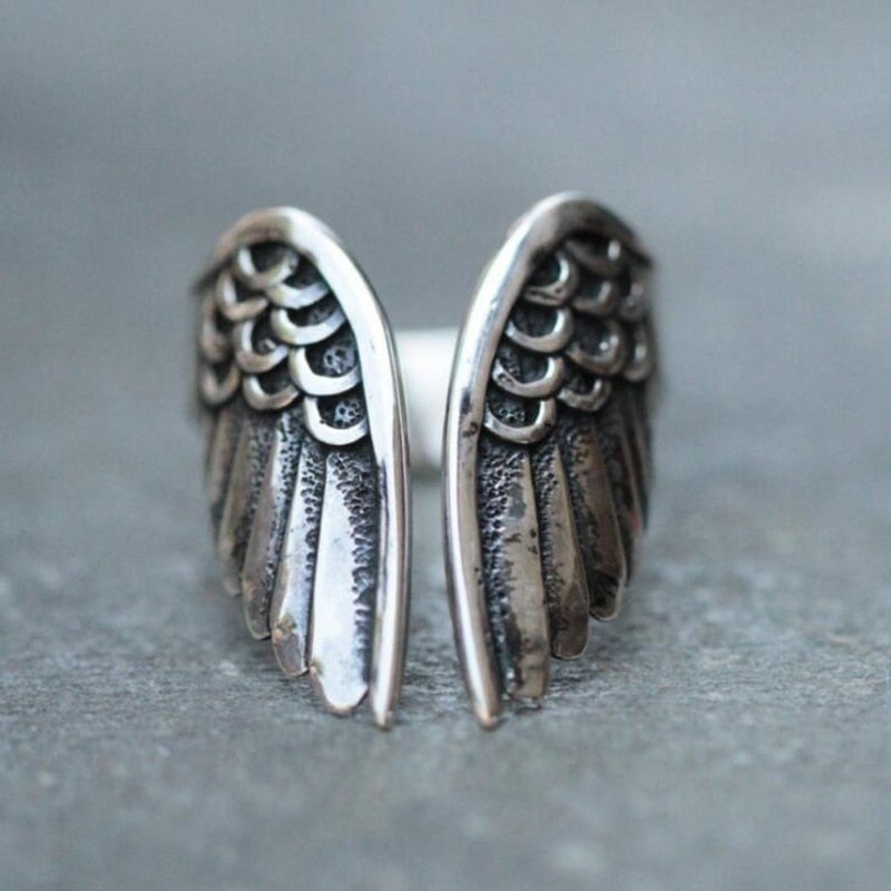 Adjustable angel ring in