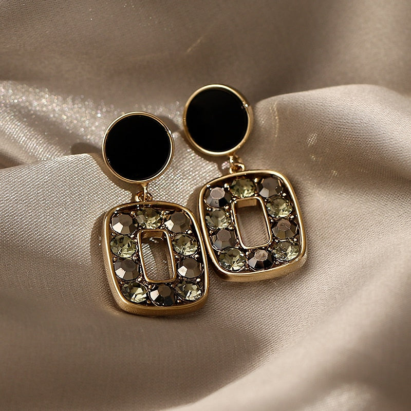 Valentina crystal earrings