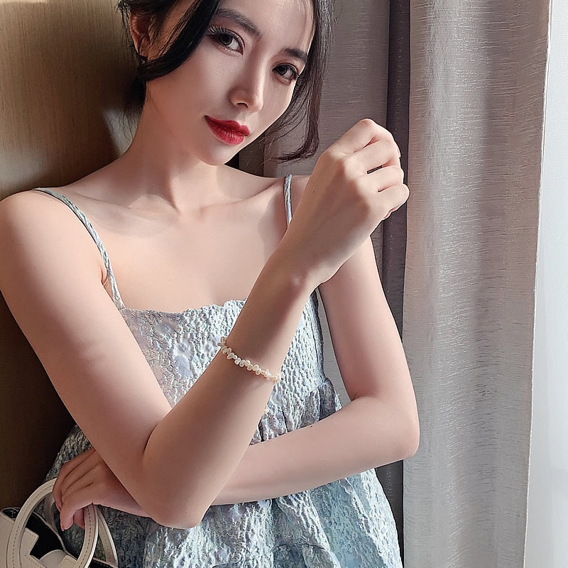 Céline pearl bracelet