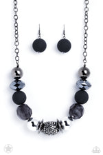 Load image into Gallery viewer, A Warm Welcome - Black Necklace
