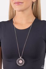 Load image into Gallery viewer, Wall Street Web - Pink Necklace
