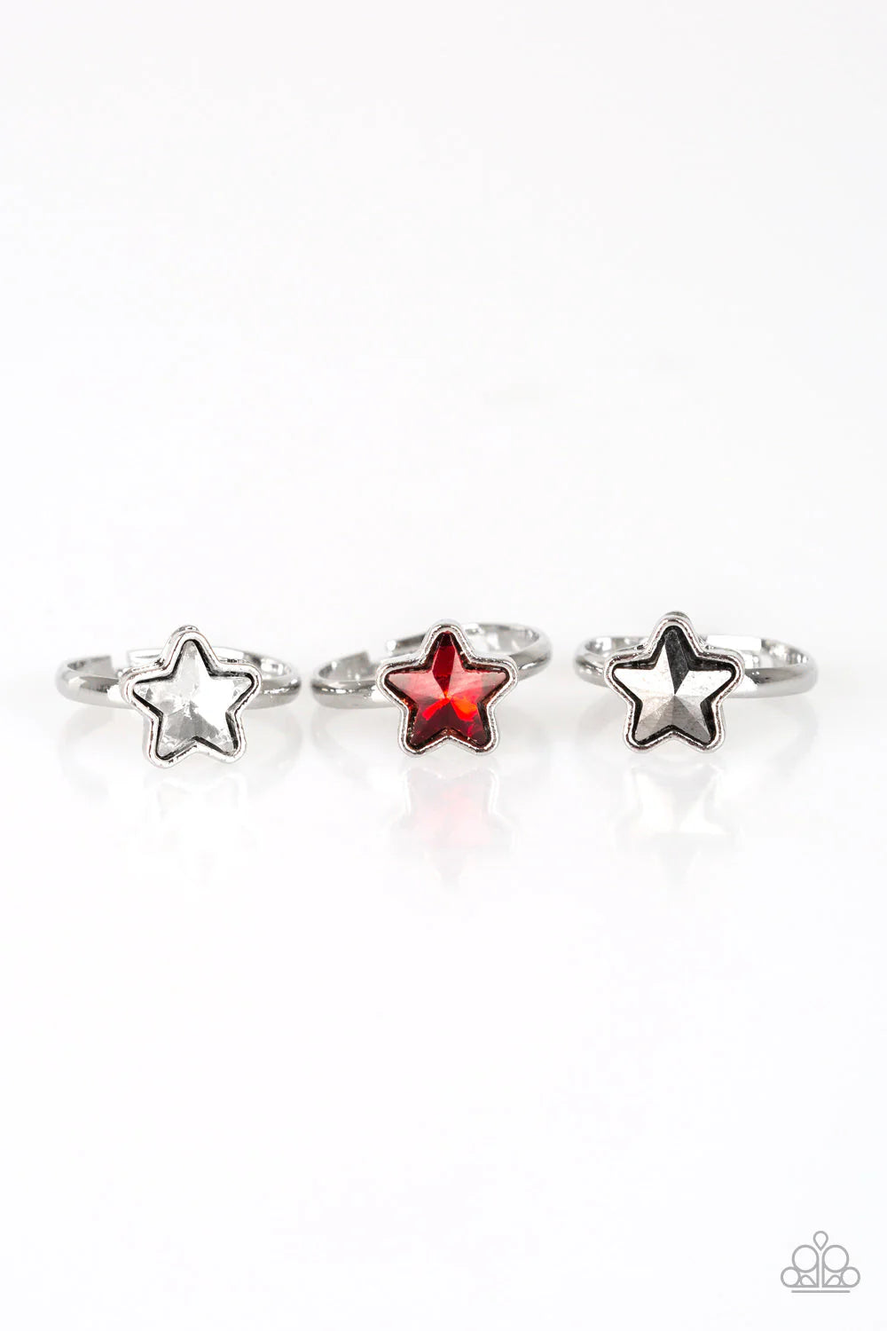 Starlet Shimmer Star Rings