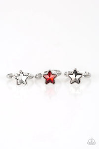 Starlet Shimmer Star Rings