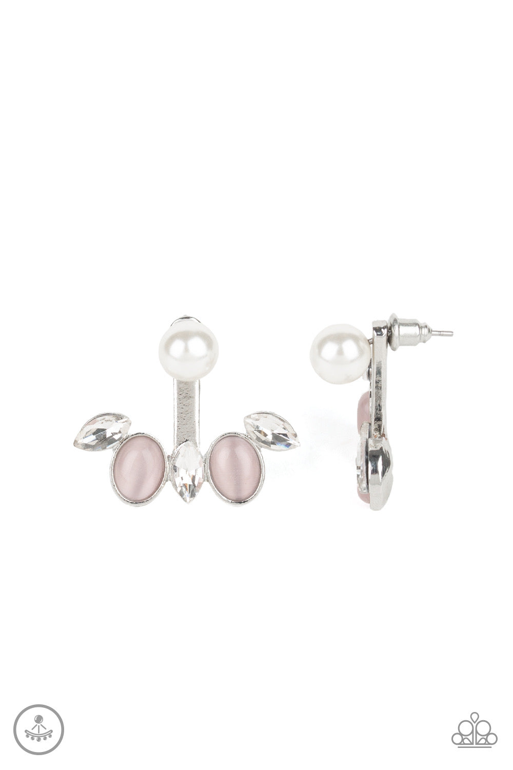 Modern Sophistication - Pink Earrings