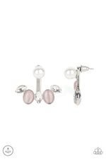 Load image into Gallery viewer, Modern Sophistication - Pink Earrings
