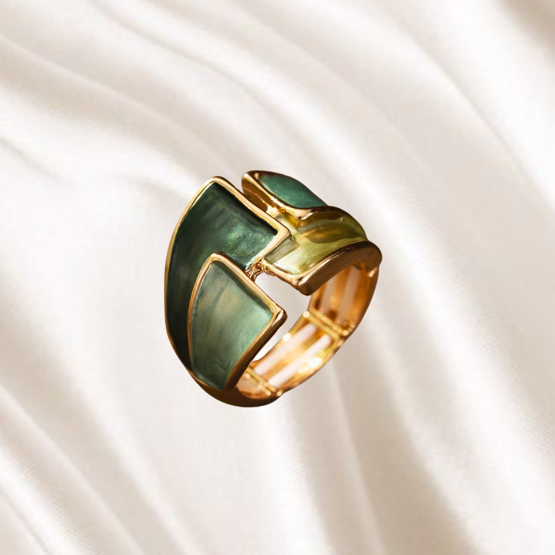 Almana I Adjustable Geometric Ring