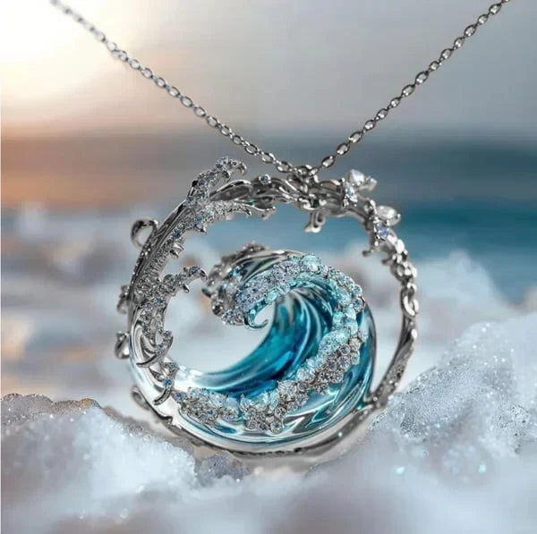 Ocean's Oath / Golden Necklace