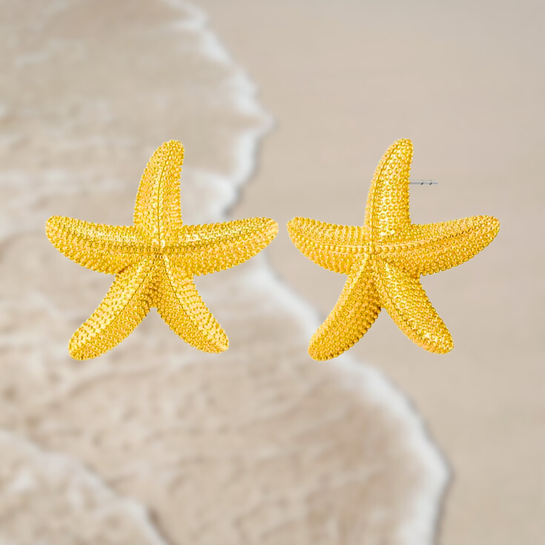 Star of the Tide - Golden Earrings