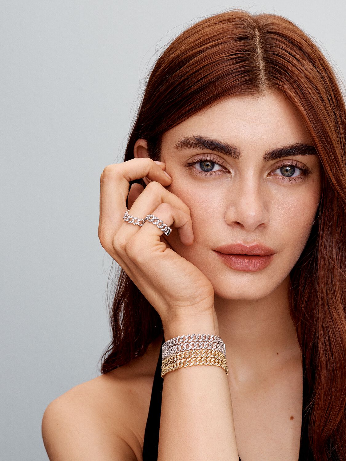 Cuban bracelet Luc I