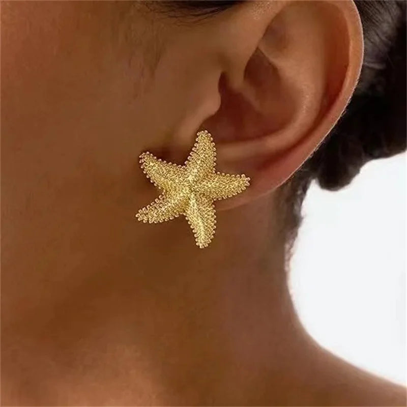 Star of the Tide - Golden Earrings