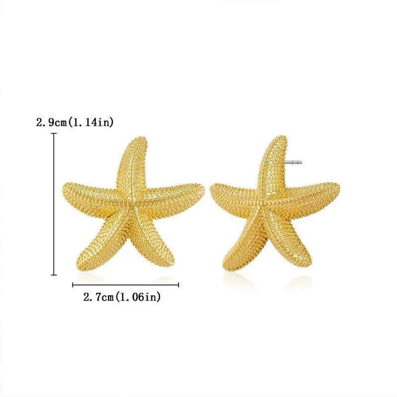Star of the Tide - Golden Earrings