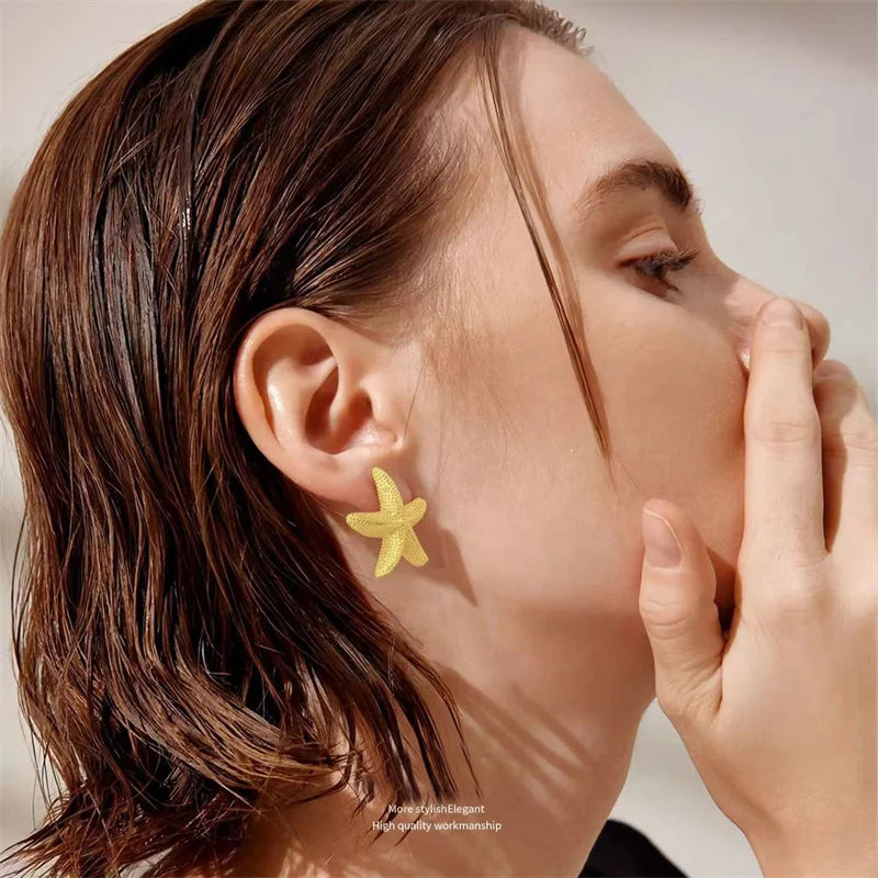 Star of the Tide - Golden Earrings