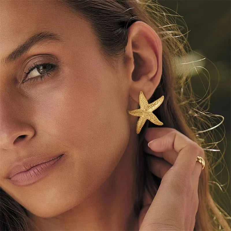 Star of the Tide - Golden Earrings