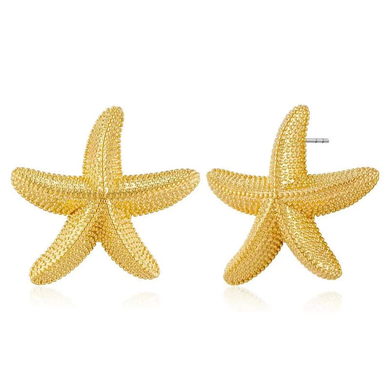 Star of the Tide - Golden Earrings