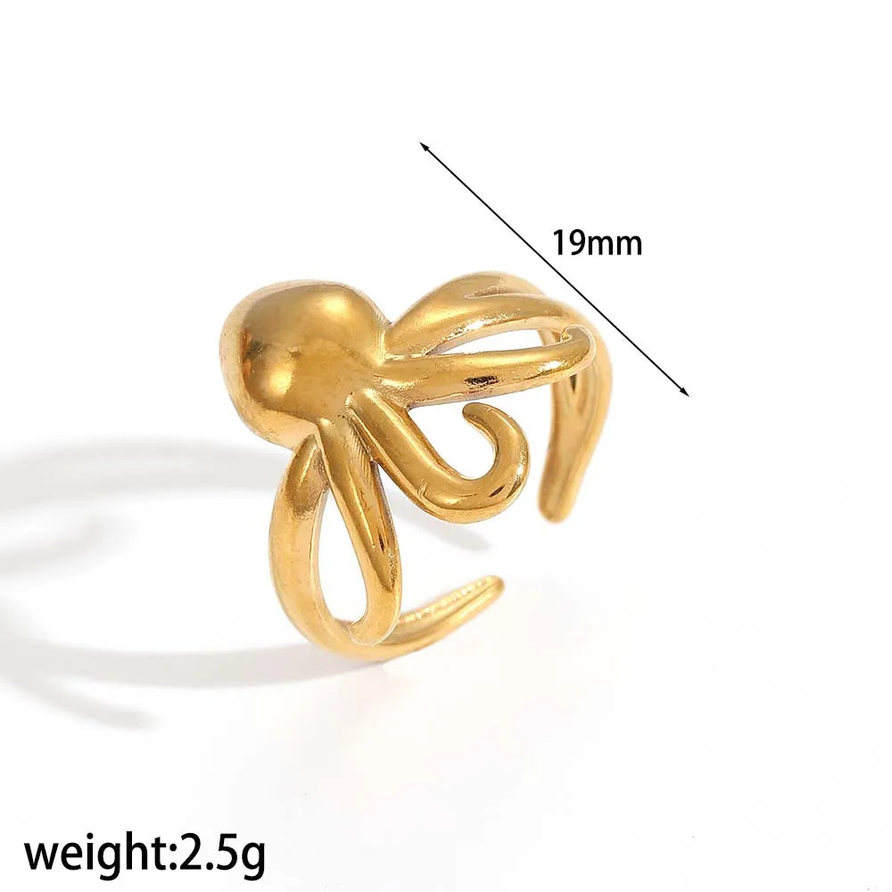 Ring set I with sea icons