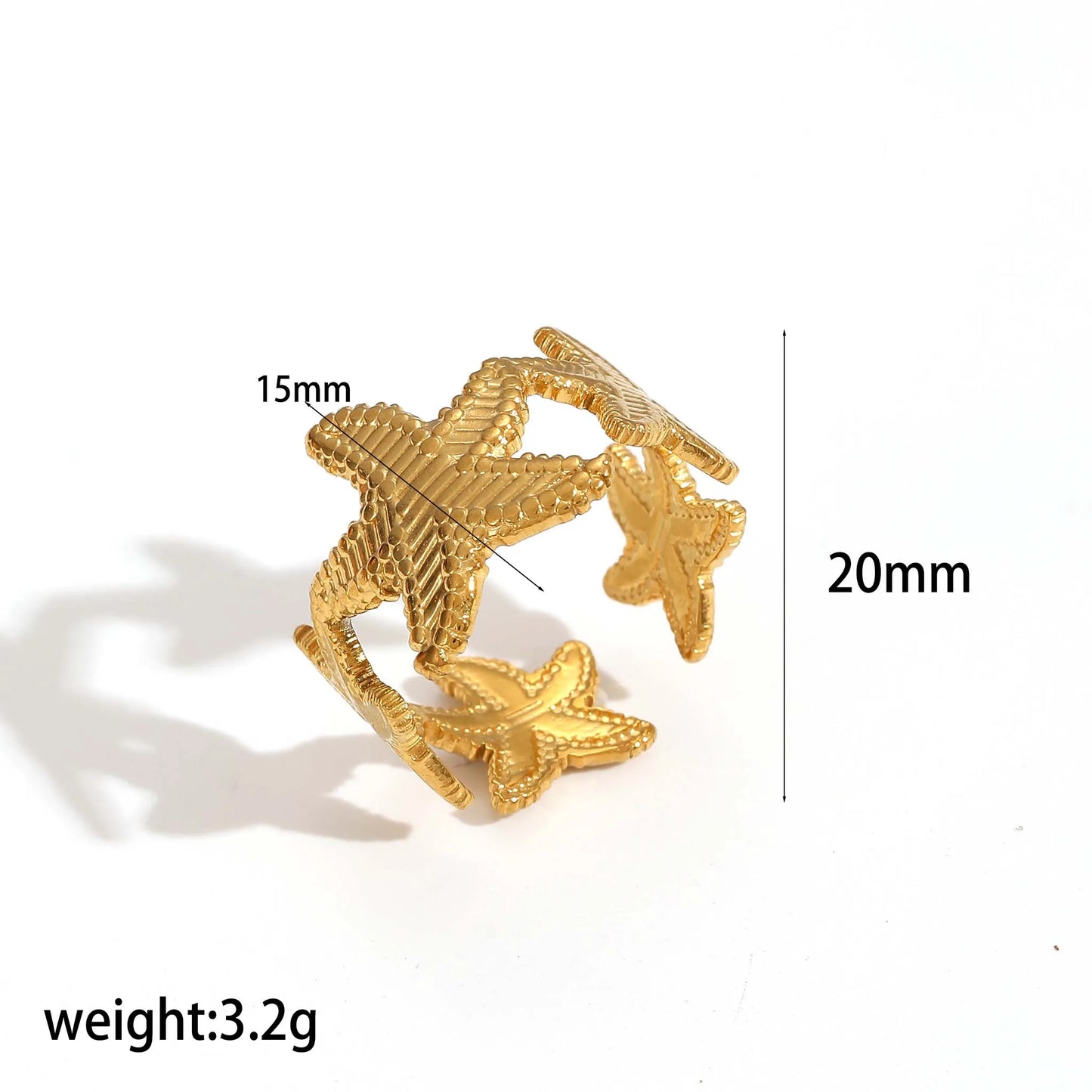 Ring set I with sea icons