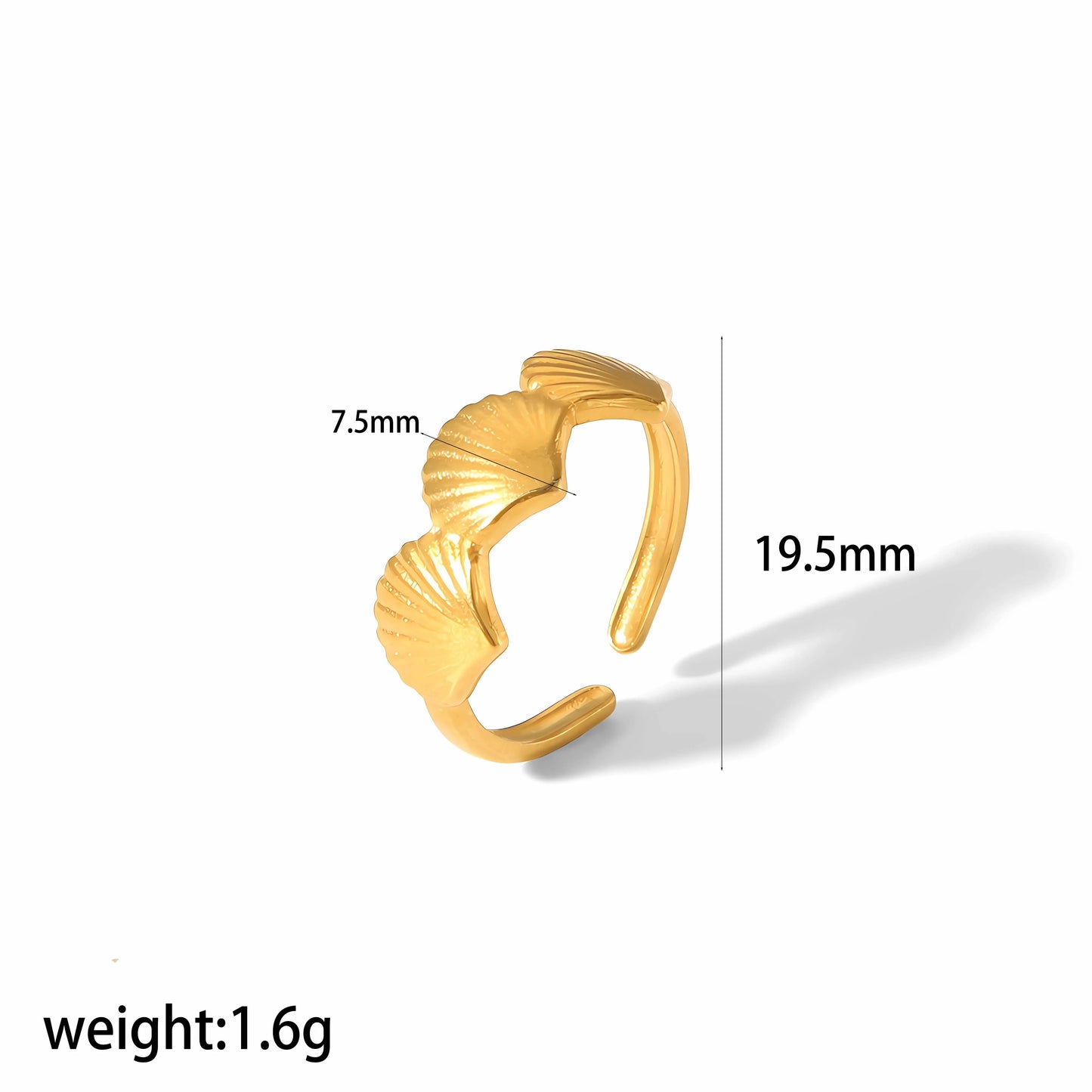 Ring set I with sea icons