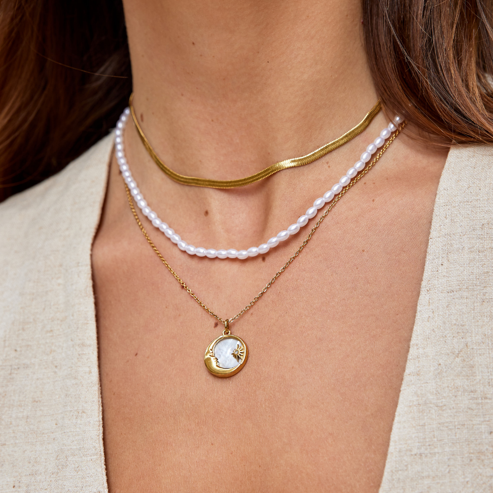 Snake chain necklace