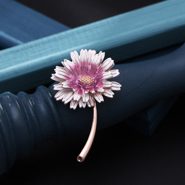Wildflower brooch