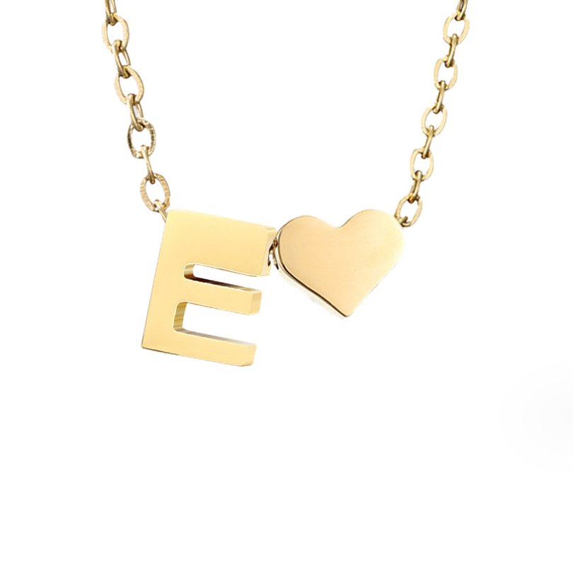 Love letter necklace