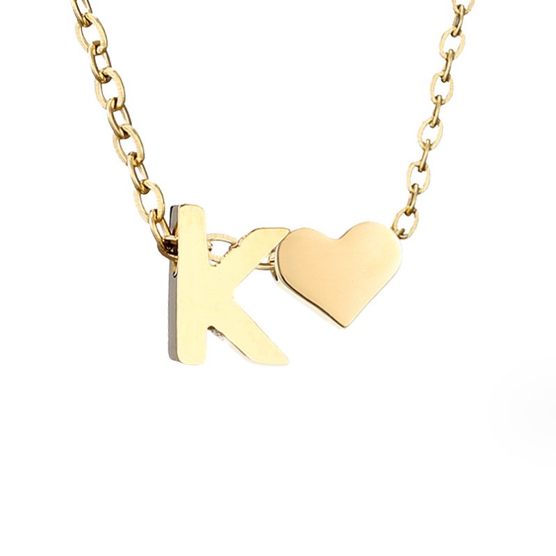Love letter necklace
