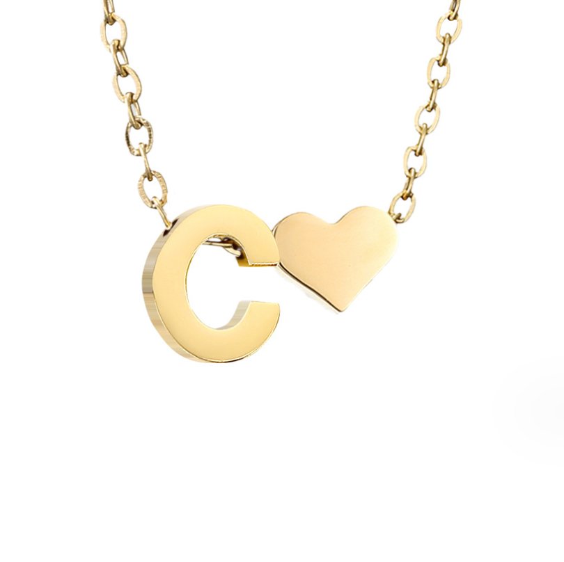 Love letter necklace