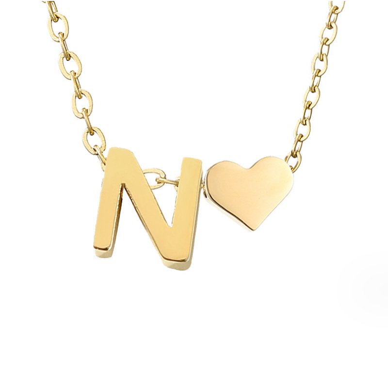 Love letter necklace