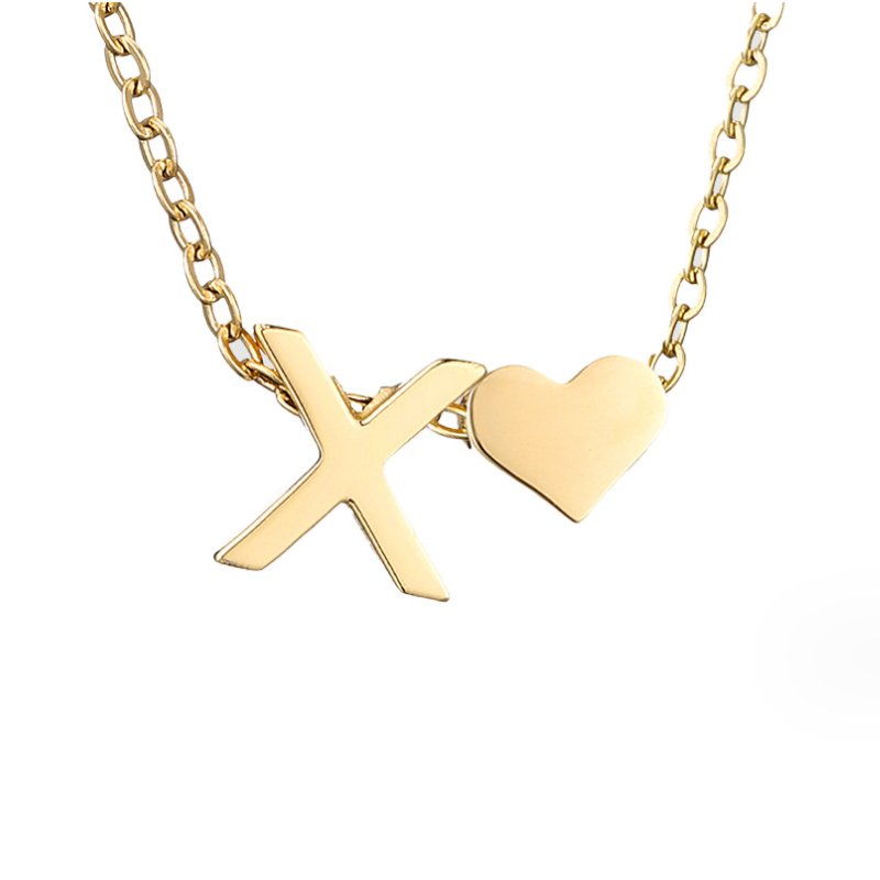 Love letter necklace