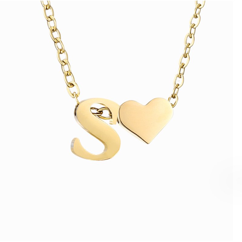 Love letter necklace