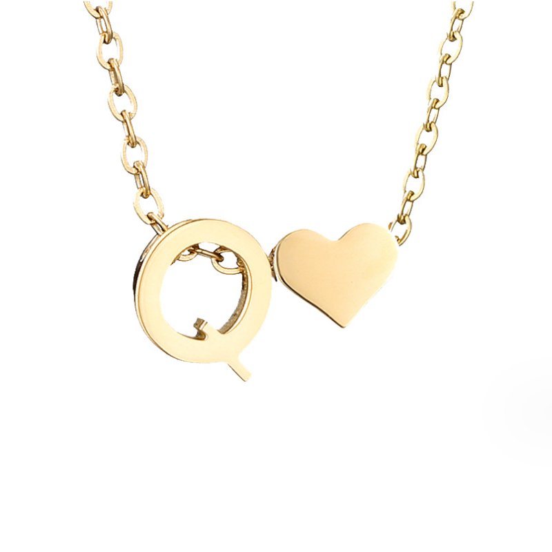 Love letter necklace