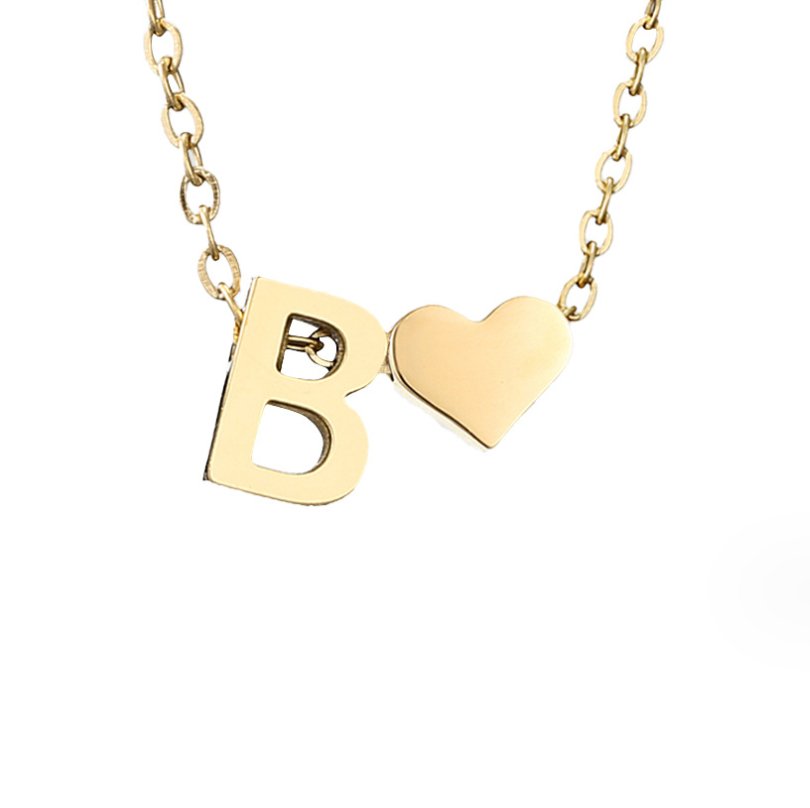 Love letter necklace