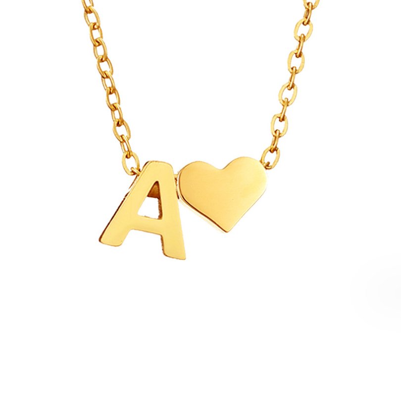 Love letter necklace